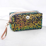 Sparkling glitter handbag crossbody bag fit 20MM  Snaps button jewelry wholesale