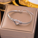 52 styles of stainless steel bracelets