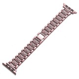 38/40/41mm Suitable for Apple Watch Straps with Metal Stainless Steel Diamonds (excluding dial)