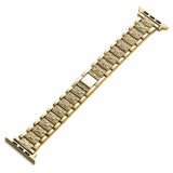44/42/45/49MM Suitable for Apple Watch Straps with Metal Stainless Steel Diamonds (excluding dial)