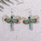 Dragonfly Fabric Earrings
