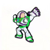 Buzz Lightyear Toy Story Cartoon Kid junior style silicone bracelet  PVC luminous cartoon accessories creative Cartoon