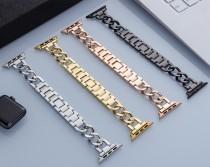 38/40/41mm Suitable for Apple Watch Straps with Metal Stainless Steel  (excluding dial)