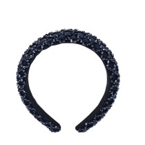 Baroque sponge full diamond  headband hair accessories