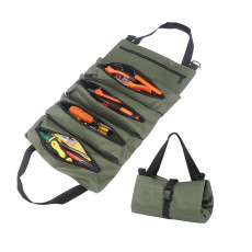Gebo Wolf Tool Kit Large Oxford Cloth Electrician Bag Portable and Multi functional Hardware Tool Bag for Car Load