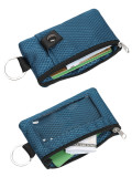 Gebwolf Zero Wallet RFID Signal Blocking Small Wallet Anti Theft Swipe Card Bag Portable Zero Wallet