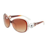 Sunglasses, large frame sunglasses, travel glasses fit 20MM Snaps button jewelry wholesale