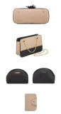 Shoulder bag, handbag, large capacity, fashionable diagonal cross four piece set, mother bag