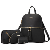 Shoulder bag, handbag, large capacity, fashionable diagonal cross four piece set, mother bag