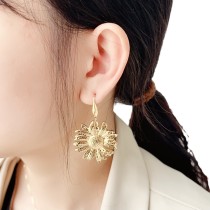 Stainless steel flower earrings Mother’s Day