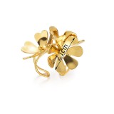Stainless steel flower  ring Mother’s Day