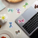 50 Butterfly Graffiti Stickers Pack Computer Water Cup Notebook Decoration Waterproof Stickers