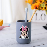 50 Mickey Minnie Cute Stickers, Refrigerator, Water Cup, Phone Decoration Stickers, Waterproof Cartoon DIY Stickers, Waterproof Stickers