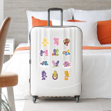 50 Love Bear Stickers Bag, Luggage, Mobile Phone, Water Cup Decoration Stickers, Waterproof Creative Computer DIY Stickers, Waterproof Stickers