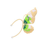 Elf Water Diamond Wings Butterfly Ear Clip Ear Hanger