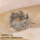 Stainless steel  ring  Gifts for Mom
