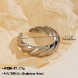 Stainless steel love ring  Gifts for Mom