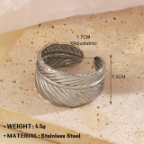 Stainless steel  ring  Gifts for Mom