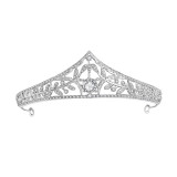 Alloy Crystal Crown Wedding Ball Party Bridal Crown