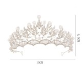 Alloy Crystal Crown Wedding Ball Party Bridal Crown