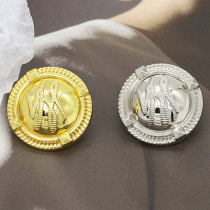 23MM  Metal button design snap button charms