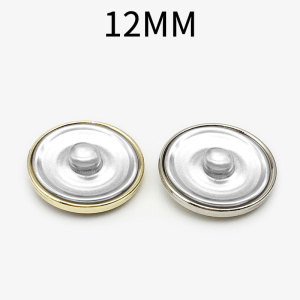 12MM Love  snap button charms