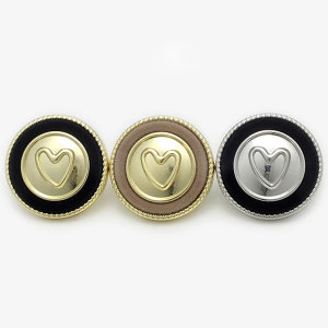 20MM Love  snap button charms