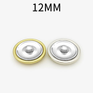 12MM Love  snap button charms