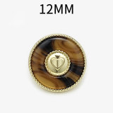 12MM Love  snap button charms