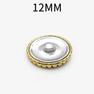 20MM Little Bear Love  snap button charms