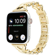 44/42/45/49MM Suitable for Apple Watch Straps with Metal Stainless Steel  (excluding dial)