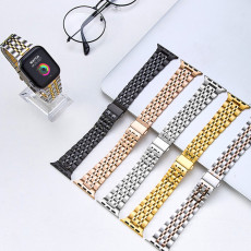Suitable for Apple Watch Straps with Metal Stainless Steel  (excluding dial)