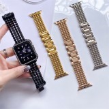 44/42/45/49MM Suitable for Apple Watch Straps with Metal Stainless Steel  (excluding dial)