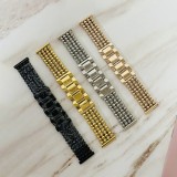 44/42/45/49MM Suitable for Apple Watch Straps with Metal Stainless Steel  (excluding dial)