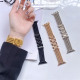 44/42/45/49MM Suitable for Apple Watch Straps with Metal Stainless Steel  (excluding dial)