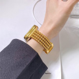 44/42/45/49MM Suitable for Apple Watch Straps with Metal Stainless Steel  (excluding dial)