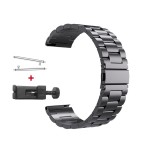 Suitable for Huawei Samsung interface 22mm stainless steel strap (excluding dial)