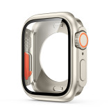 Suitable for Apple Watch 8 represents a case that instantly transforms into an Ultra PC+tempered film all-in-one protective case