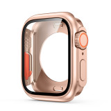 Suitable for Apple Watch 8 represents a case that instantly transforms into an Ultra PC+tempered film all-in-one protective case