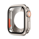 Suitable for Apple Watch 8 represents a case that instantly transforms into an Ultra PC+tempered film all-in-one protective case
