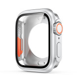 Suitable for Apple Watch 8 represents a case that instantly transforms into an Ultra PC+tempered film all-in-one protective case