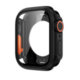 Suitable for Apple Watch 8 represents a case that instantly transforms into an Ultra PC+tempered film all-in-one protective case
