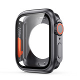 Suitable for Apple Watch 8 represents a case that instantly transforms into an Ultra PC+tempered film all-in-one protective case