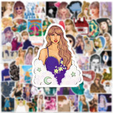 100 Taylor Concert Albums Graffiti Stickers Notebook Skateboard Cup Decoration Waterproof Stickers