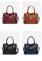 PU handbag, handbag, shoulder bag, diagonal cross bag