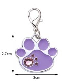 Pet jewelry pendant zinc alloy dog tag