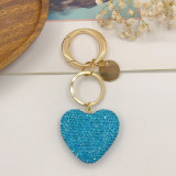 Full Diamond Cute Love Fashion Crystal Keychain Bag Pendant