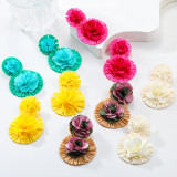 Lafite Flower Earrings