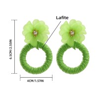 Lafite Flower Earrings