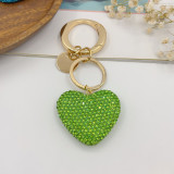 Full Diamond Cute Love Fashion Crystal Keychain Bag Pendant